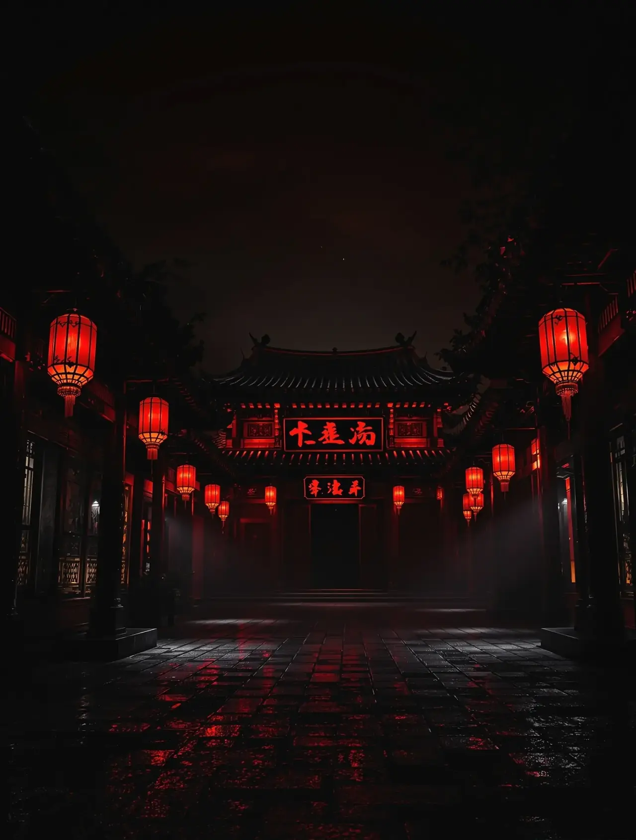 满江红 海报